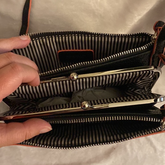 Nine West Art Deco Geometric Pattern crossbody bag - Picture 3 of 4